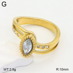 2R4001725vbpb-617  6-9#  Stainless Steel Ring