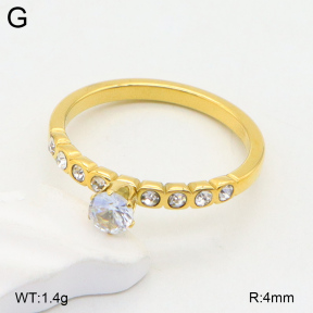 2R4001726bbov-617  6-9#  Stainless Steel Ring