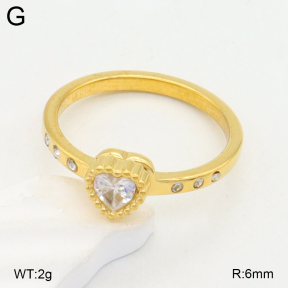 2R4001728vbpb-617  6-9#  Stainless Steel Ring