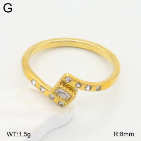 2R4001729vbpb-617  6-9#  Stainless Steel Ring