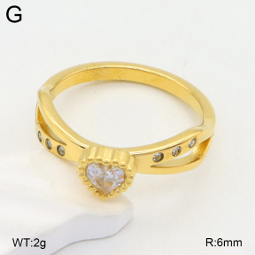 2R4001731vbpb-617  6-9#  Stainless Steel Ring