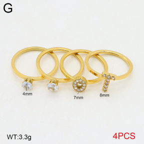 2R4001737vhha-617  5-8#  Stainless Steel Ring