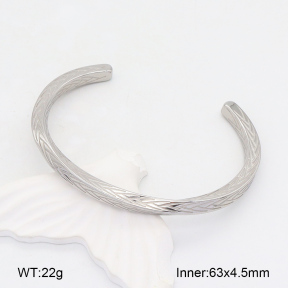 2BA202045bbov-328  Stainless Steel Bangle