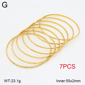 2BA202047ahlv-617  Stainless Steel Bangle