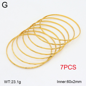 2BA202048ahlv-617  Stainless Steel Bangle