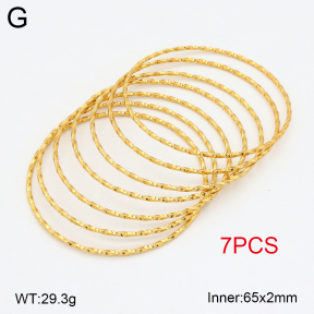2BA202055ahlv-617  Stainless Steel Bangle
