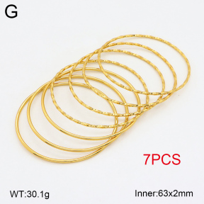 2BA202059ahlv-617  Stainless Steel Bangle