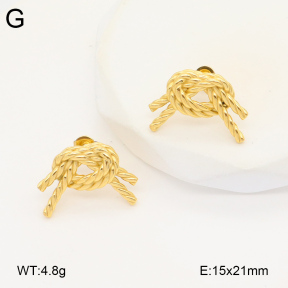 2E2005870bbov-686  Stainless Steel Earrings