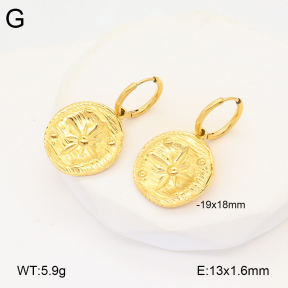 2E2005893vbmb-686  Stainless Steel Earrings