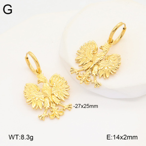 2E2005897vbmb-686  Stainless Steel Earrings