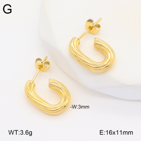 2E2005930vbnb-686  Stainless Steel Earrings