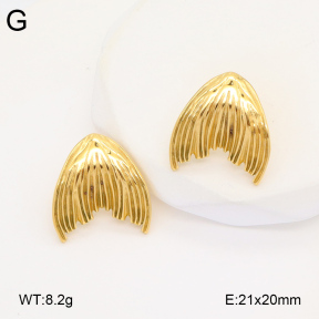 2E2005944vbmb-686  Stainless Steel Earrings