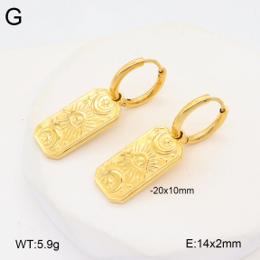 2E2005949vbmb-686  Stainless Steel Earrings