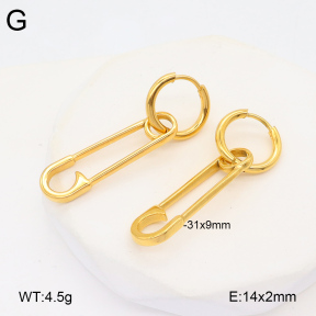 2E2005952vbnb-686  Stainless Steel Earrings