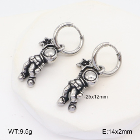 2E2005957vbnb-686  Stainless Steel Earrings