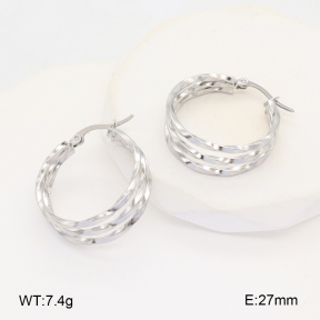 2E2005958vbnb-686  Stainless Steel Earrings