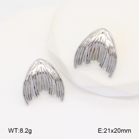 2E2005961ablb-686  Stainless Steel Earrings