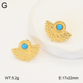 2E4004321vbnb-686  Stainless Steel Earrings