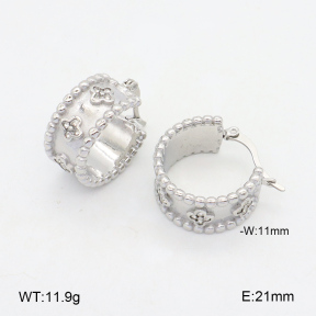 2E4004346vbnb-686  Stainless Steel Earrings