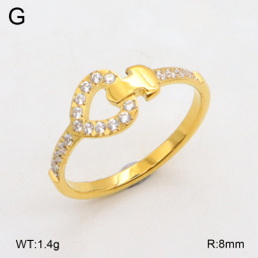 2R4001741vhhl-328  6-9#  Stainless Steel Earrings