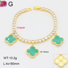 F2B402343bhia-J22  Fashion Copper Bracelet