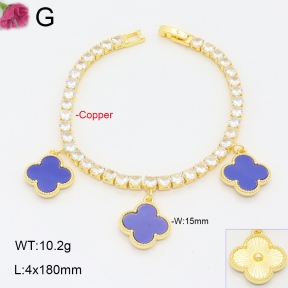 F2B402344bhia-J22  Fashion Copper Bracelet