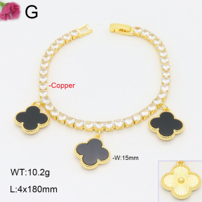 F2B402345bhia-J22  Fashion Copper Bracelet
