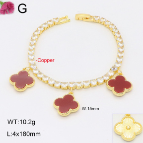 F2B402347bhia-J22  Fashion Copper Bracelet