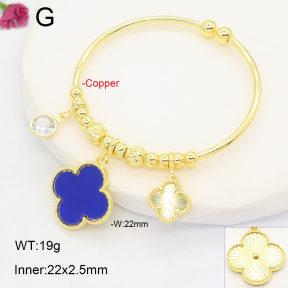 F2BA40863ahjb-J22  Fashion Copper Bangle