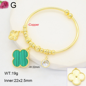 F2BA40864ahjb-J22  Fashion Copper Bangle
