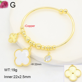 F2BA40865ahjb-J22  Fashion Copper Bangle