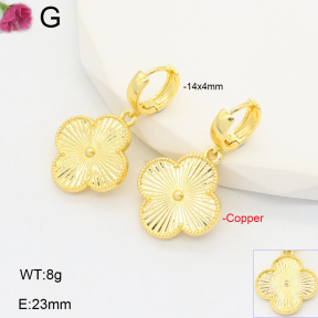 F2E201911vhha-J22  Fashion Copper Earrings