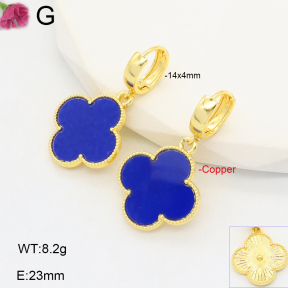 F2E402068vhha-J22  Fashion Copper Earrings