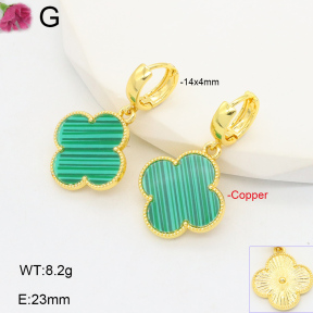 F2E402069vhha-J22  Fashion Copper Earrings