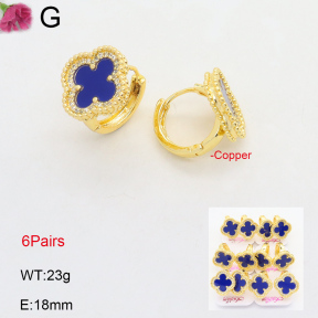 F2E402075ajma-J22  Fashion Copper Earrings