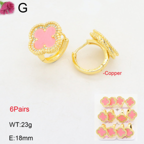 F2E402076ajma-J22  Fashion Copper Earrings