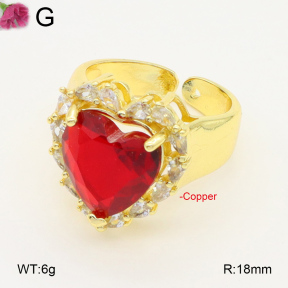 F2R401185vbnl-J22  Fashion Copper Ring