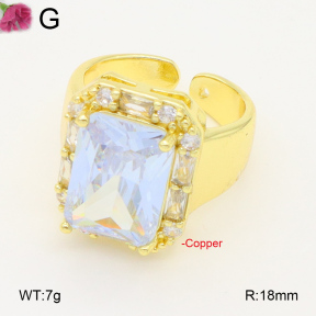 F2R401199vbnl-J22  Fashion Copper Ring
