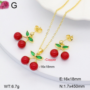 F2S005917bhva-J22  Fashion Copper Sets