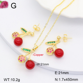F2S005919bhva-J22  Fashion Copper Sets