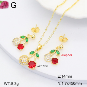 F2S005921bhva-J22  Fashion Copper Sets