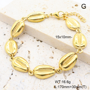 6B2004365vhov-G029  Stainless Steel Bracelet