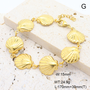 6B2004368vhom-G029  Stainless Steel Bracelet