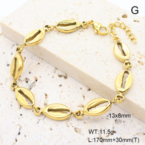 6B2004370vhon-G029  Stainless Steel Bracelet