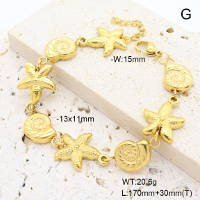 6B2004371bihi-G029  Stainless Steel Bracelet