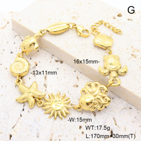 6B2004374vivn-G029  Stainless Steel Bracelet