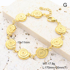 6B2004375vhpn-G029  Stainless Steel Bracelet