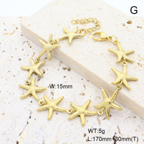 6B2004380bamn-G029  Stainless Steel Bracelet