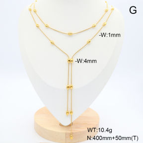 6N2005134bhva-G037  Stainless Steel Necklace