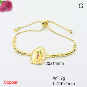 F6B406589vbmb-L017  Stainless Steel Bracelet